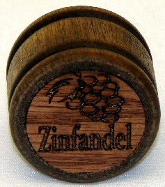 Zinfandel Wine ID Cap